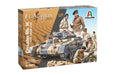 Italeri ITA6592, El Alamein Model kit, Multi-coloured
