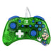 PDP Rock Candy Wired Gaming Switch Pro Controller - Official License Nintendo - OLED / Lite Compatible - Compact, Durable Travel Controller - Luigi