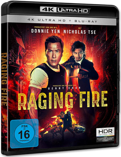 Raging Fire (4K Ultra HD) (+ Blu-ray