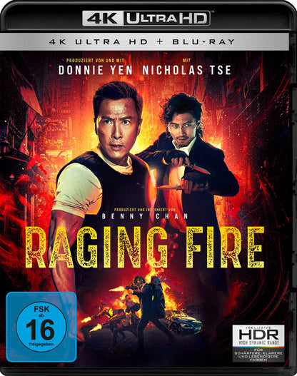 Raging Fire (4K Ultra HD) (+ Blu-ray
