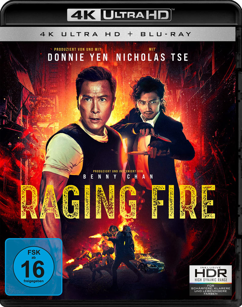 Raging Fire (4K Ultra HD) (+ Blu-ray