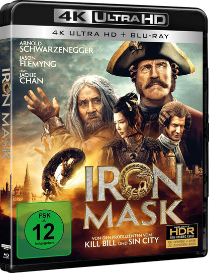 Iron Mask (4K Ultra HD) (+ Blu-ray