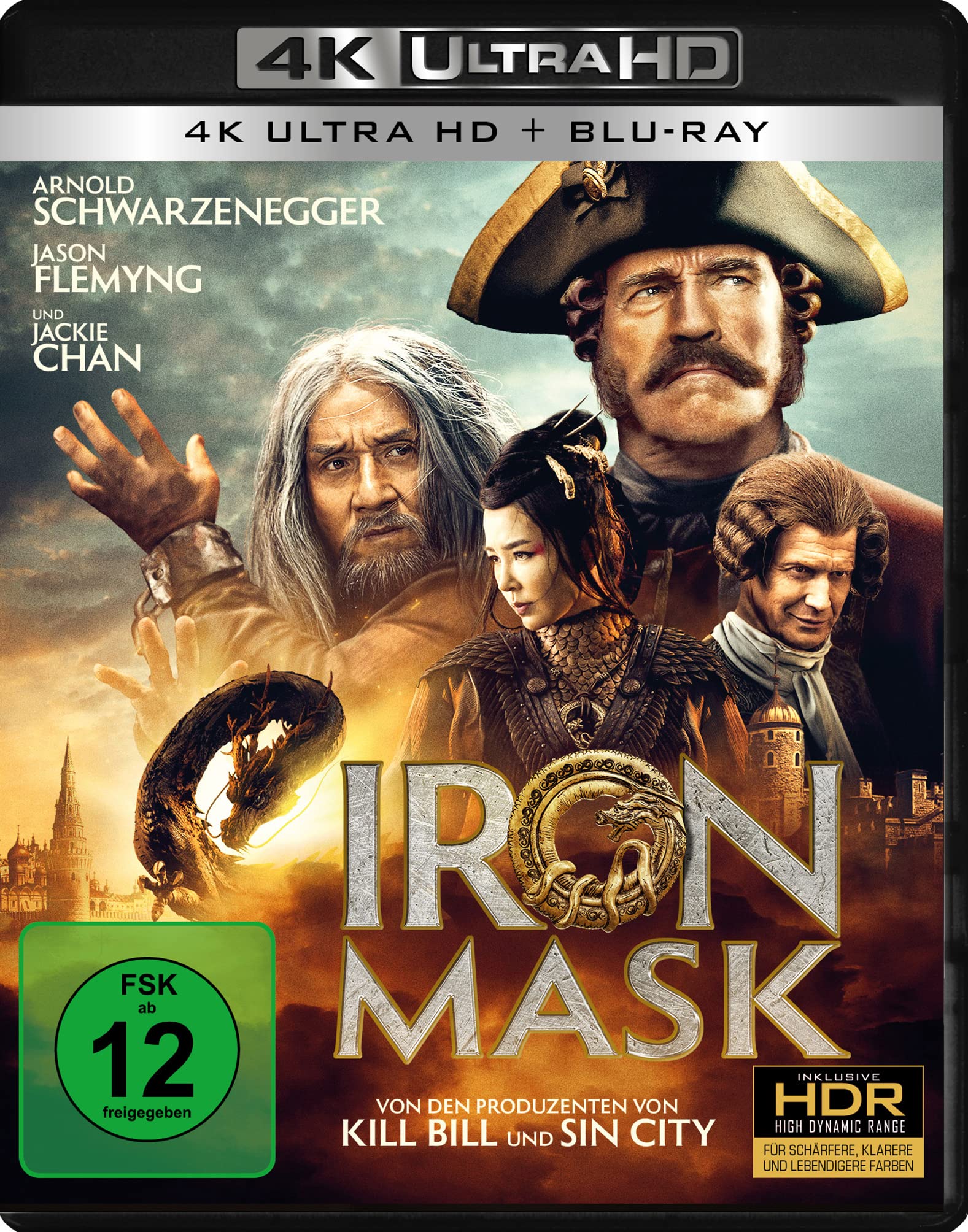 Iron Mask (4K Ultra HD) (+ Blu-ray