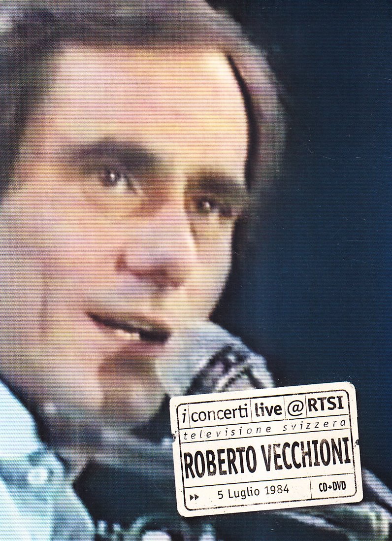 Roberto Vecchioni - Live@RTSI