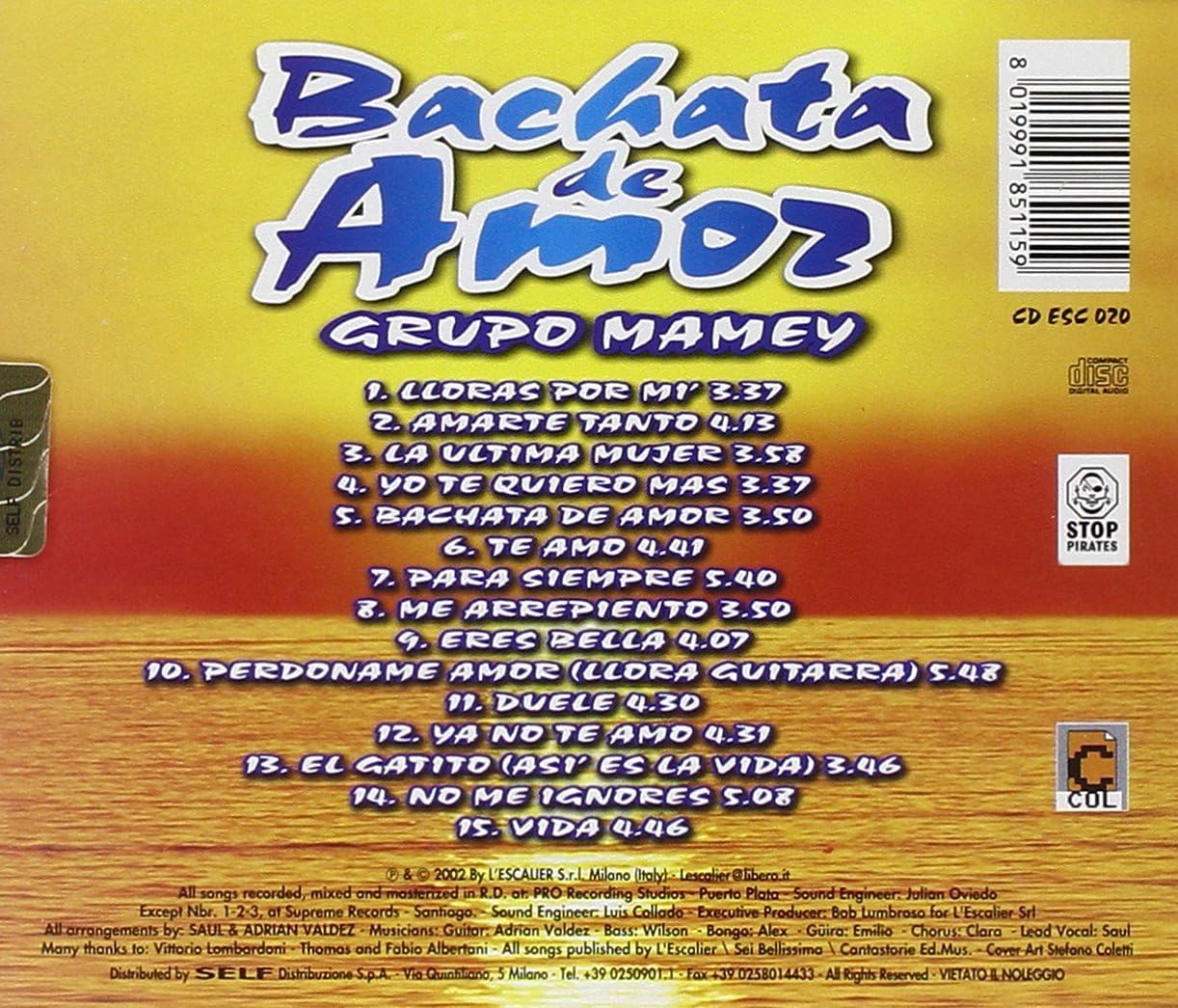 Bachata De Amor