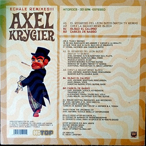 Echale Remixes