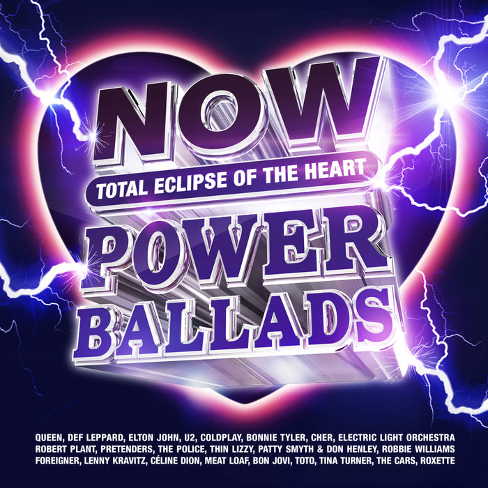 NOW That's What I Call Power Ballads: Total Eclipse of the Heart