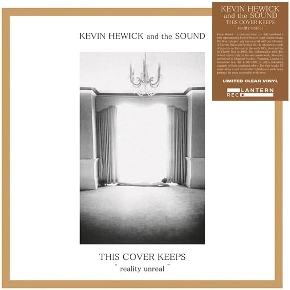 This Cover Keeps Reality Unreal