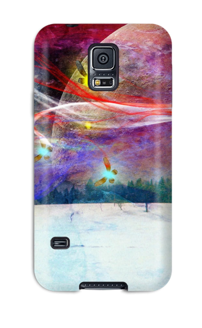 Series Skin Case Cover For Galaxy S5(winter Spirit)