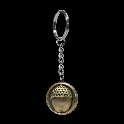 The Noble Collection Unisex Keychain Keychain 3cm Bronze