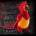 The Noble Collection Fawkes Plush Officially Licensed 9in (23cm) Harry Potter Toys Dumbledore Dolls Plush Order of the Phoenix Doll Figures - For Kids & Adults