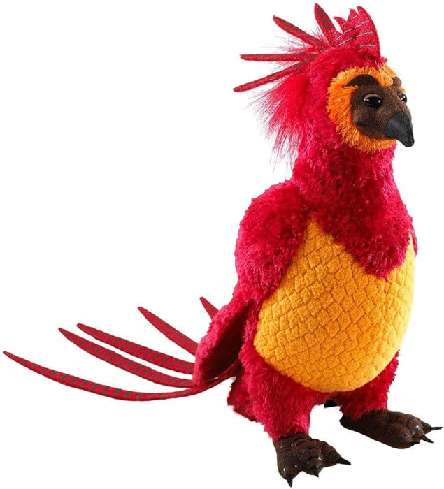 The Noble Collection Fawkes Plush Officially Licensed 9in (23cm) Harry Potter Toys Dumbledore Dolls Plush Order of the Phoenix Doll Figures - For Kids & Adults