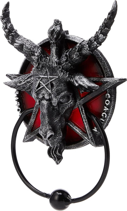 Baphomet Sabatic Goat Diety Door Knocker 20.5Cm