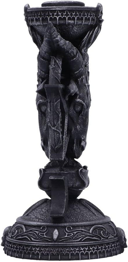 Nemesis Now Light of Baphomet Candle Holder 15.5cm, Black