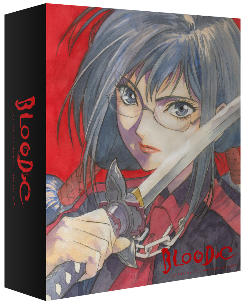 Blood-C: The Series + the Movie