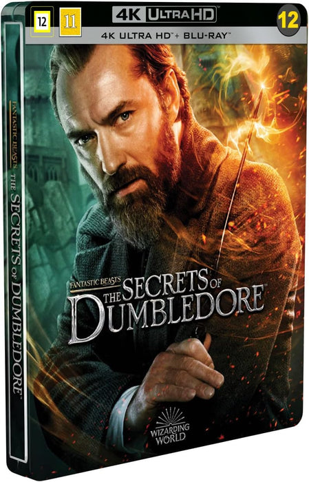 Fantastic Beasts: The Secrets of Dumbledore, Fantastische beesten: De geheimen van Perkamentus, Fantastic Beasts: The Secrets of Dumbledore