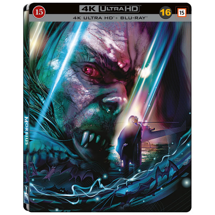 Morbius 4K UHD + Blu-ray Limited Edition Steelbook(EU Import)