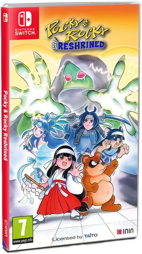 Pocky & Rocky Reshrined (Nintendo Switch) Switch single