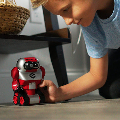 nsi international SpyBots T.R.I.P - security robot! Invisible motion sensors. Fun Boys gadget toys. Ideal christmas/birthday present. Suitable from 6 years. (68402)