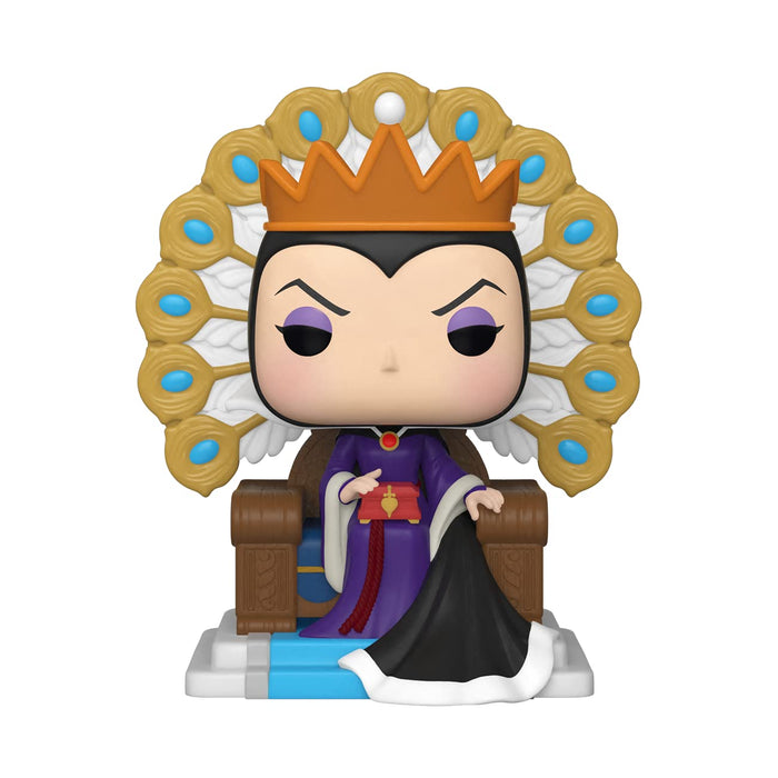 Funko POP! Deluxe: Disney Villains-Evil Queen on Throne - Collectable Vinyl Figure - Gift Idea - Official Merchandise - Toys for Kids & Adults - Movies Fans - Model Figure for Collectors and Display