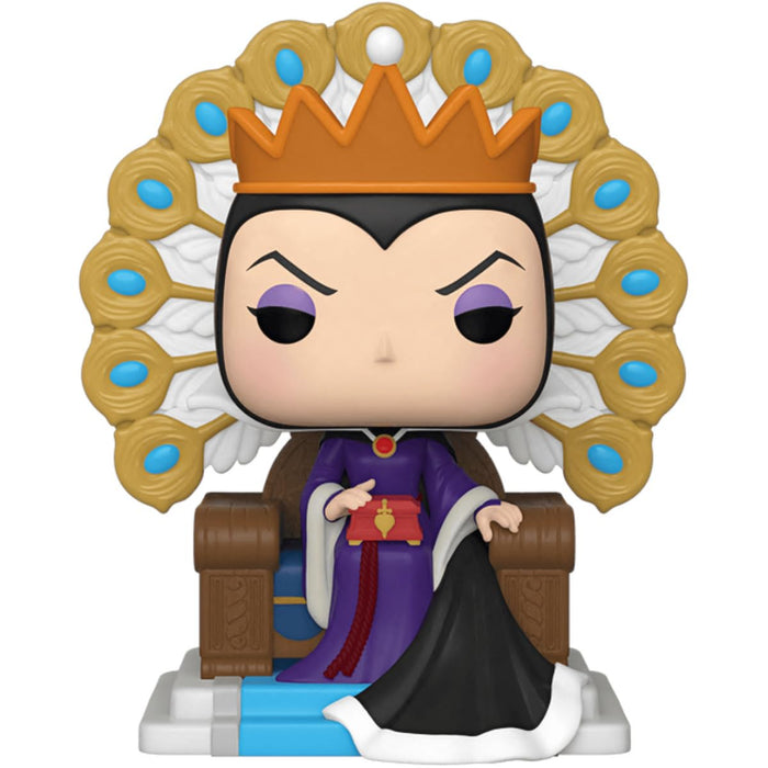 Funko POP! Deluxe: Disney Villains-Evil Queen on Throne - Collectable Vinyl Figure - Gift Idea - Official Merchandise - Toys for Kids & Adults - Movies Fans - Model Figure for Collectors and Display