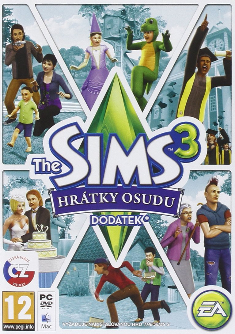The Sims 3 Hratky Osudu