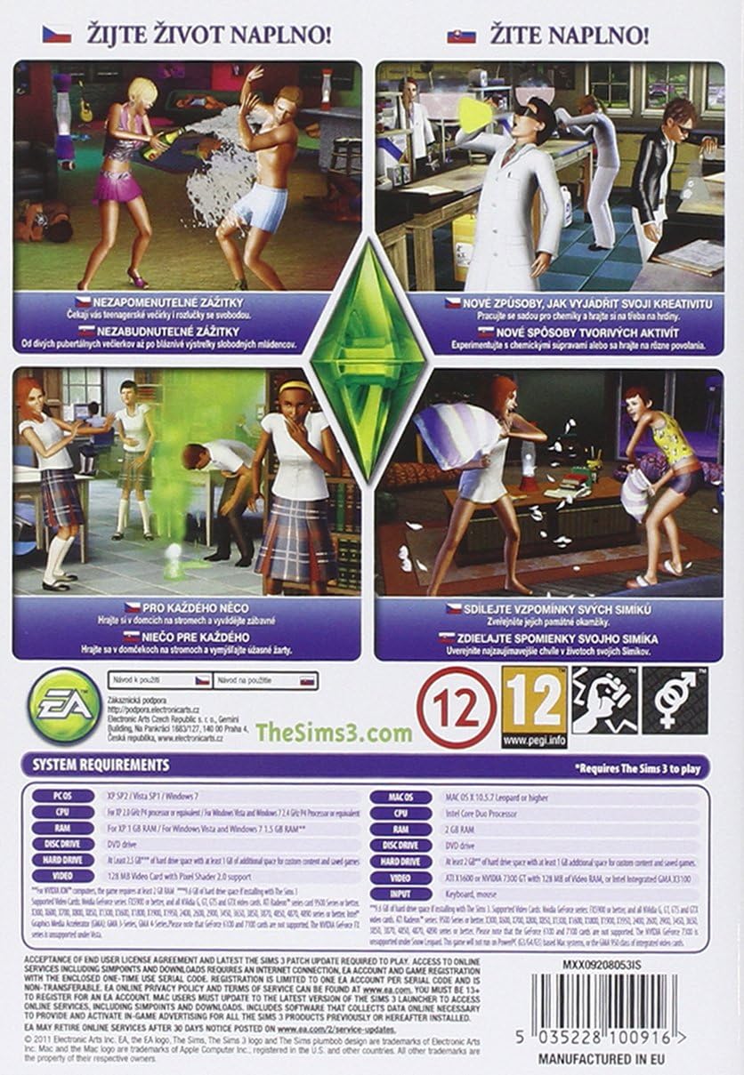 The Sims 3 Hratky Osudu