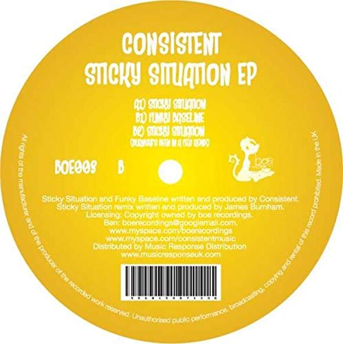 Sticky Situation Ep
