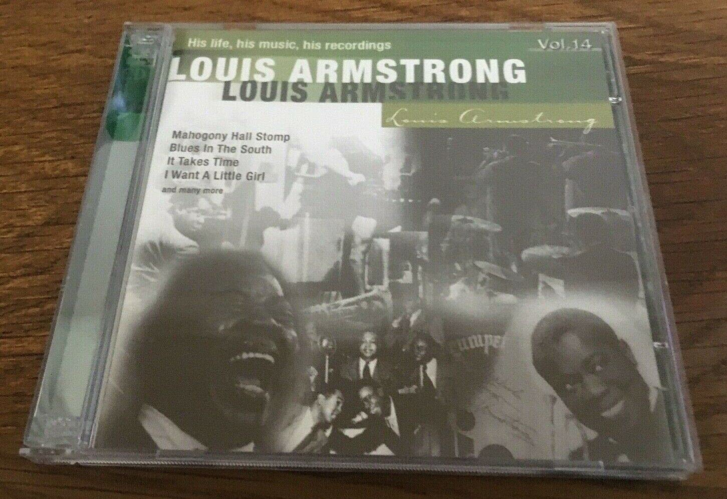 Louis Armstrong - His life, his music, his recordings Vol. 14