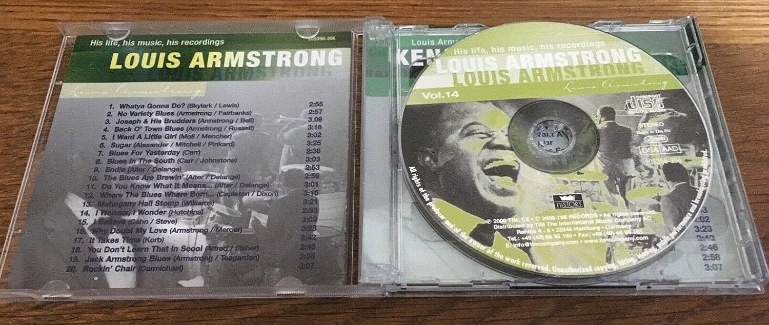 Louis Armstrong - His life, his music, his recordings Vol. 14