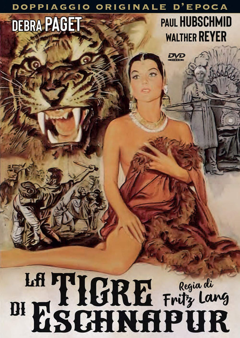 Tigre Di Eschnapur (La)