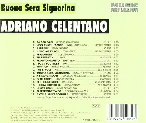 Buona Sera Signorina