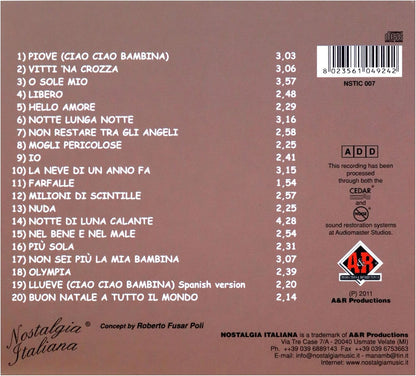 Domenico Modugno-Ciao Ciao Bambina