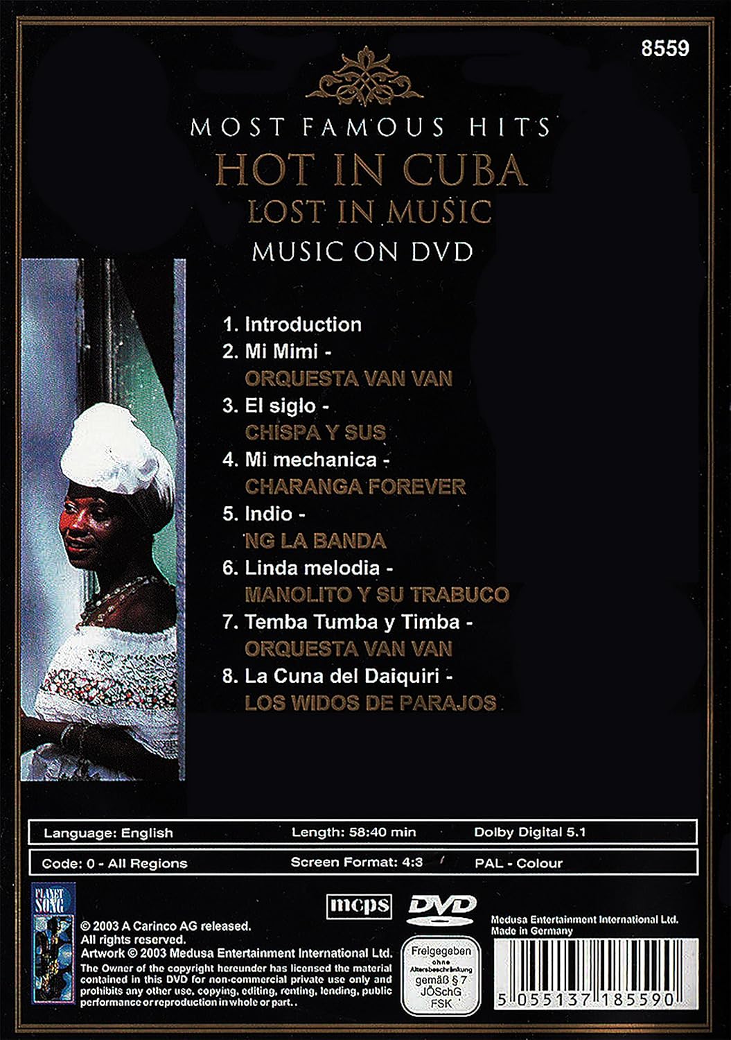 Hot In Cuba - Lost In Music