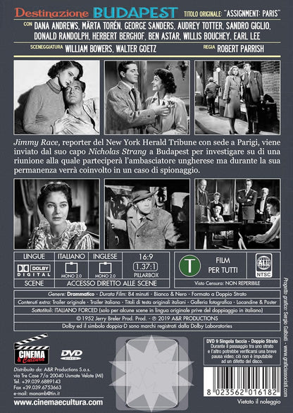Destinazione Budapest (1952)