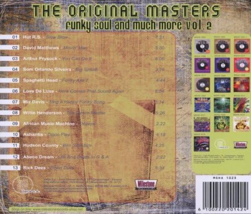 Vol. 2-Original Masters-Funky Soul & Much More