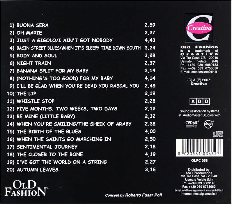 louis prima - oh marie