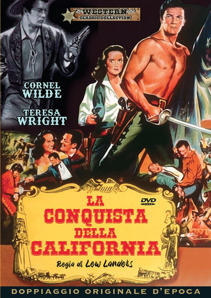 La Conquista Della California (1952