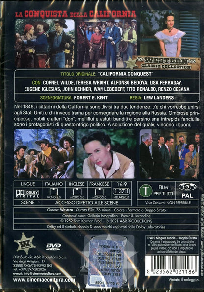 La Conquista Della California (1952