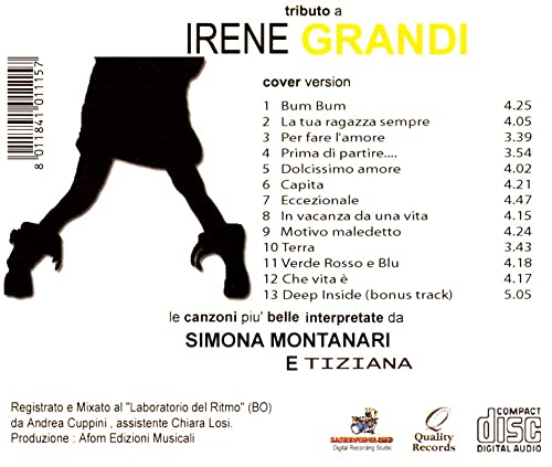 tributo a IRENE GRANDI