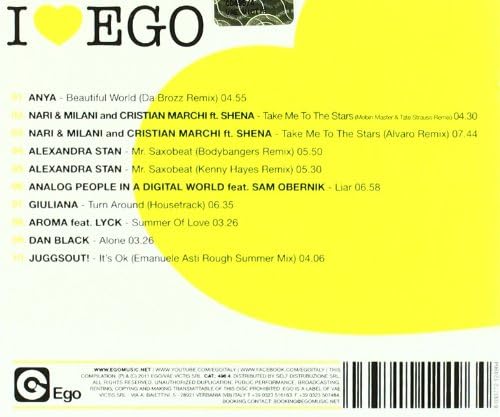 I Love Ego Step Eigh