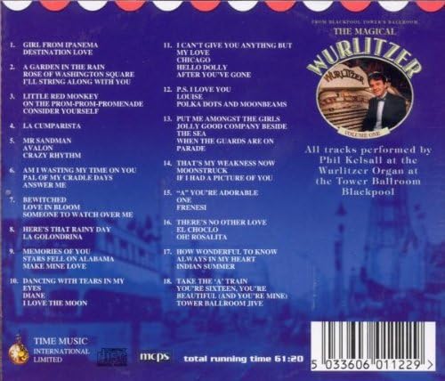 The Magical Wurlitzer Vol.1