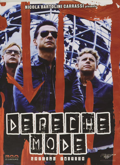depeche mode DVD Italian Import