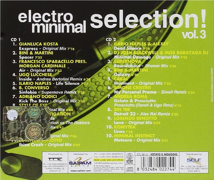 Electro Minimal Sel.3
