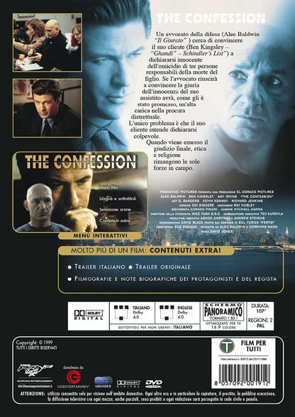 The Confession (DVD)