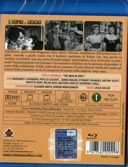 L'Uomo In Grigio (1943)