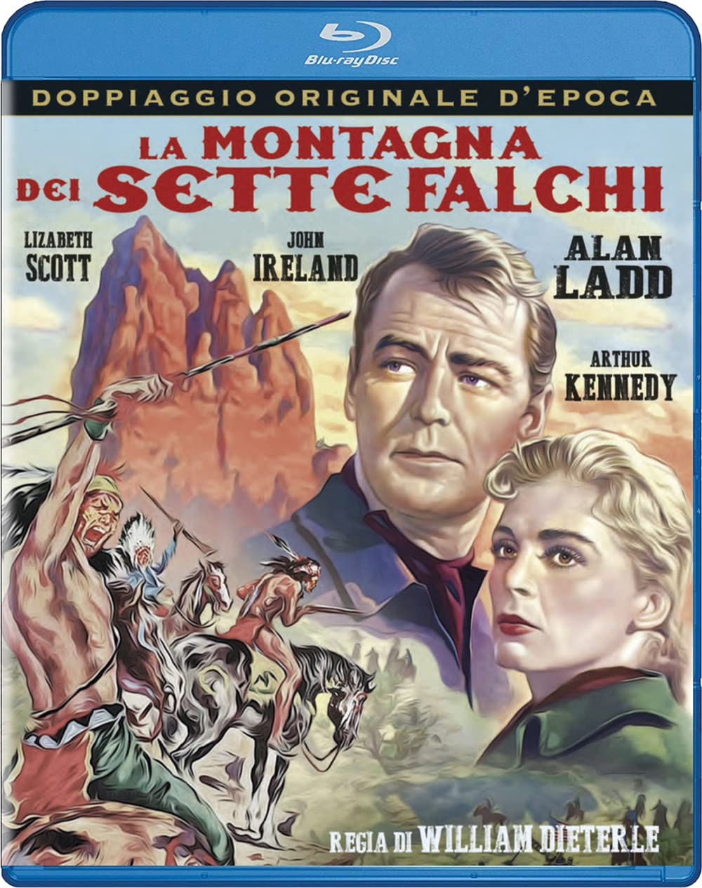 La Montagna Dei Sette Falchi