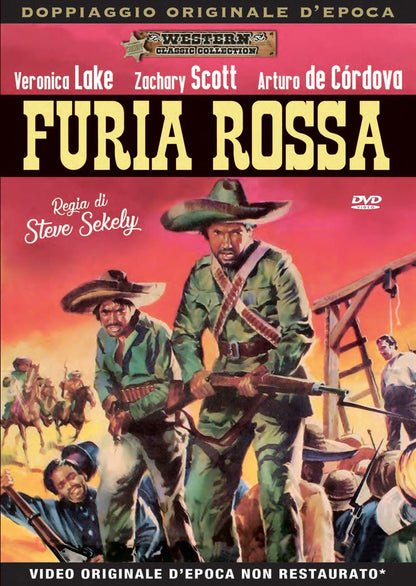 Furia Rossa (1951)