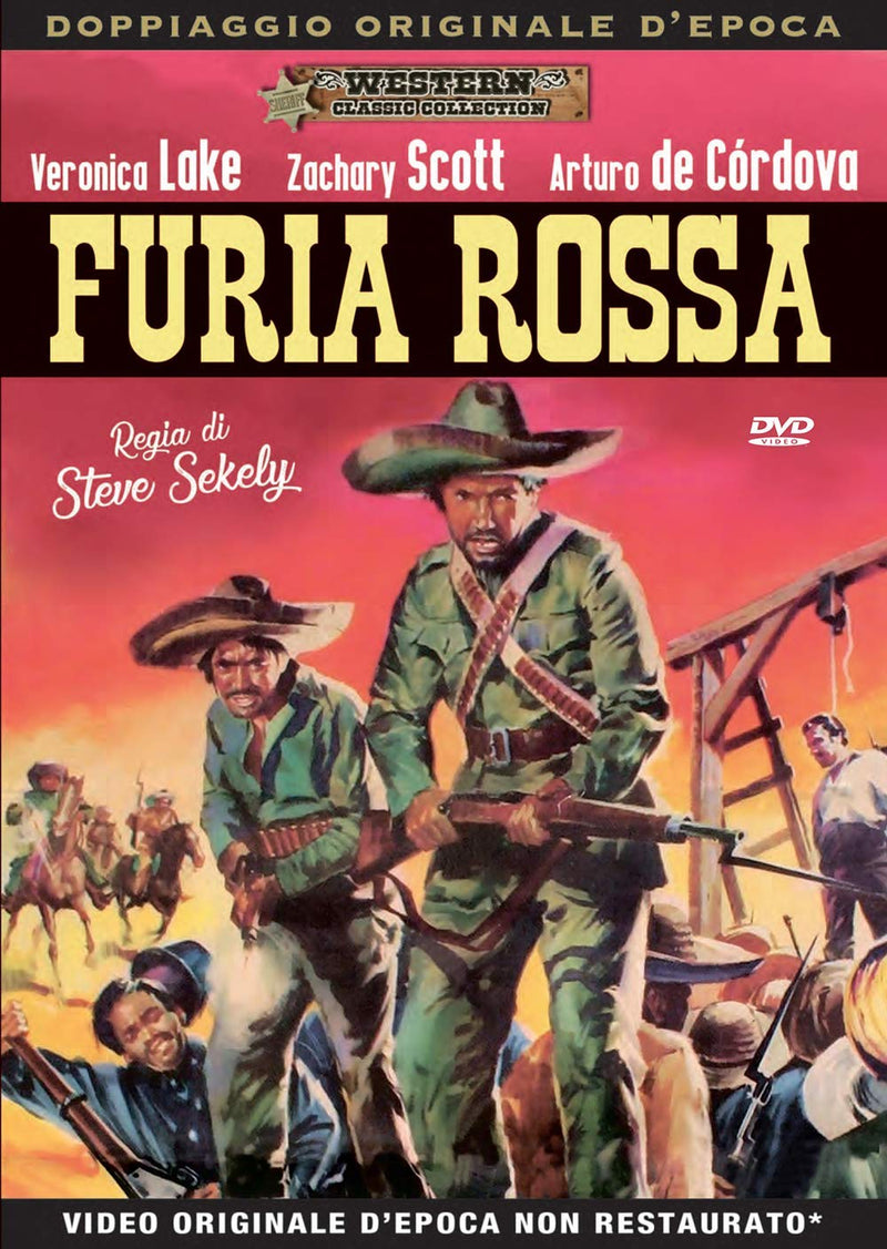 Furia Rossa (1951)