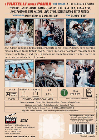 I Fratelli Senza Paura (1953)